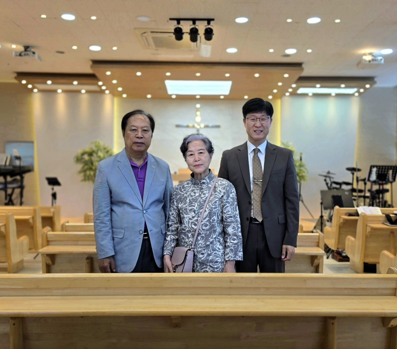 최봉국 집사 / 김예순 권사 부부(2025. 05.4등록)